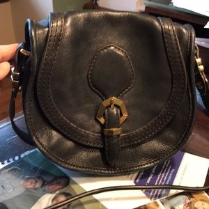 Black Oryani Crossbody